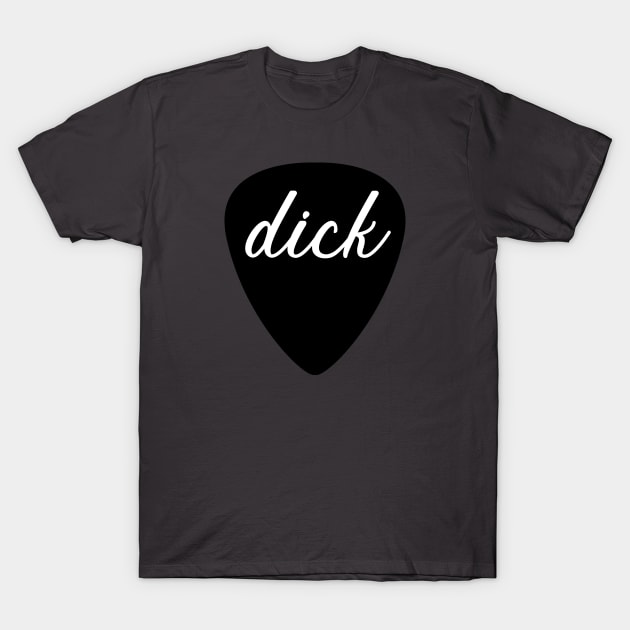 D Pick T-Shirt by rmtees